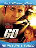 Gone In 60 Seconds Cage Jolie Ribisi Blu Ray Pg13 