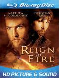 Reign Of Fire Reign Of Fire Blu Ray Ws Pg13 