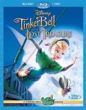 Tinker Bell & The Lost Treasure Disney Blu Ray Nr Ws 