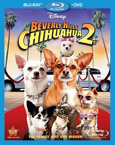 Beverly Hills Chihuahua 2 Beverly Hills Chihuahua 2 Blu Ray Ws G Incl. DVD 