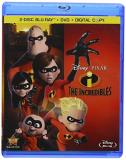 Incredibles Incredibles Blu Ray Ws G Incl. DVD 