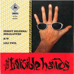 Invisible Hands Insect Dilemna Disallowed Rsd 