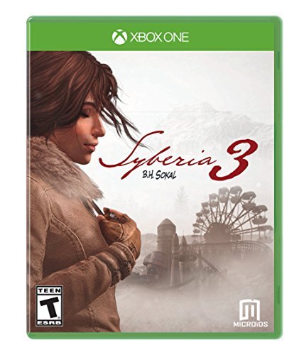 Xbox One Syberia 3 