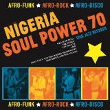 Soul Jazz Records Presents Nigeria Soul Power 70 Afro Funk Afro Rock Afro Disco 5x7" Box Set 