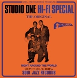 Soul Jazz Records Presents Studio One Hi Fi 5x7" Box Set 