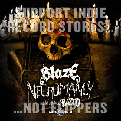 Twiztid Blaze Ya Dead Homie Necromancy 7" Picture Disc 