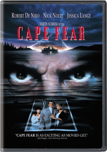 Cape Fear (1991) De Niro Lange Nolte Lewis DVD R 