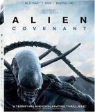 Alien Covenant Fassbender Waterson Crudup Blu Ray DVD Dc R 