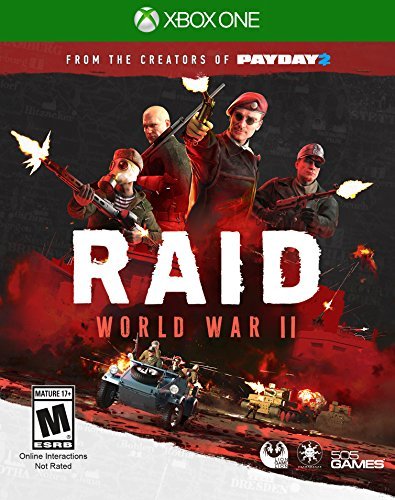 Xbox One Raid World War Ii 