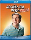 40 Year Old Virgin Carell Keener Blu Ray Unrated 