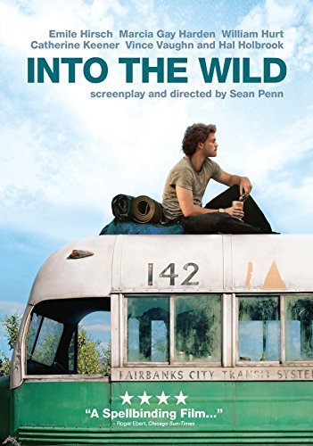 Into The Wild Hirsch Harden Hurt Keener DVD R 