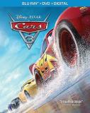 Cars 3 Disney Blu Ray DVD Dc G 