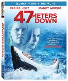 47 Meters Down Holt Moore Blu Ray Pg13 