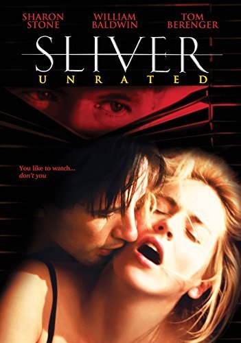 Sliver Stone Baldwin Berenger DVD R 