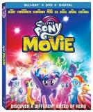 My Little Pony The Movie My Little Pony The Movie Blu Ray DVD Dc Pg 