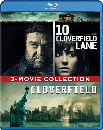 10 Cloverfield Lane Cloverfield Double Feature Blu Ray 