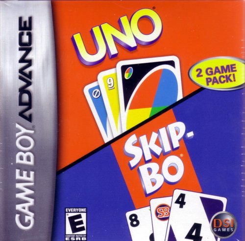 Gba Uno & Skip Bo 