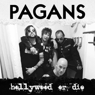 The Pagans Hollywood Or Die B W She's Got The Itch Pink Vinyl Download Limited To 800 