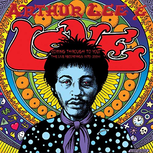 Arthur Lee & Love Coming Through You Lp 