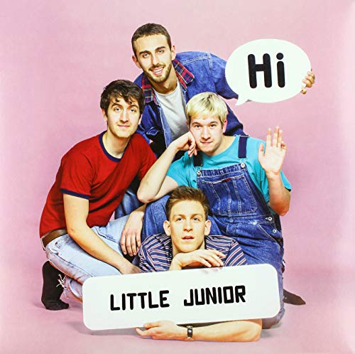 Little Junior Hi (seafoam Green Vinyl) Includes Signed 12x24 Poster Indie Excluxive Ltd To 250 