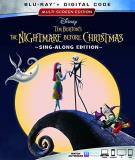 Nightmare Before Christmas Nightmare Before Christmas Blu Ray Pg 25th Anniversary 