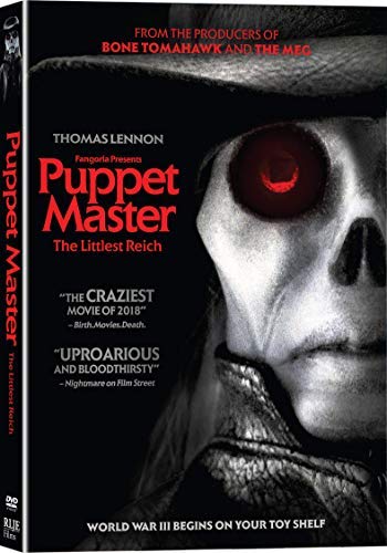 Puppet Master The Littlest Reich Pare Kier Crampton DVD Nr 