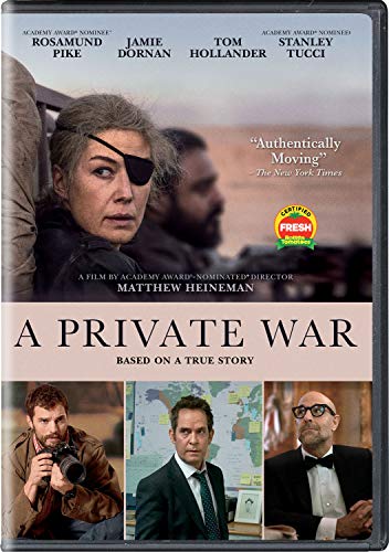 Private War Pike Dornan DVD R 