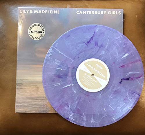 Lily & Madeleine Canterbury Girls (marble Colored Vinyl) Lp Indie Only Ltd To 500 Worldwide 