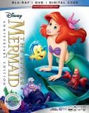 The Little Mermaid Disney Blu Ray DVD G Signature Edition 