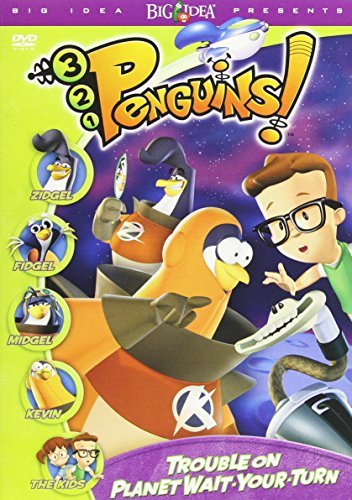 3 2 1 Penguins Trouble On Planet Wait Your Turn 