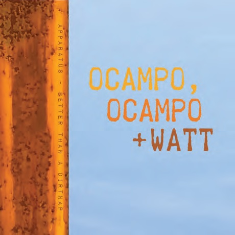 Ocampo Ocampo + Watt Better Than A Dirtnap Half Of Copies On Electric Blue Vinyl Rsd Exclusive 2019 Ltd. To 900 