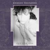 Johnny Thunders Que Sera Ser Resurrected (purple & White Vinyl) Rsd 2019 Limited To 1500 Lp 