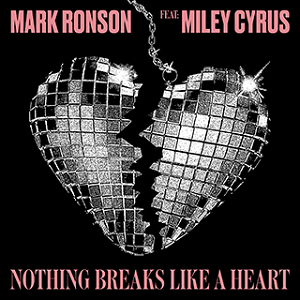 Mark Ronson Nothing Breaks Like A Heart 140g Vinyl Rsd 2019 