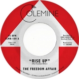 Freedom Affair Rise Up (blue Vinyl) Blue Vinyl . 