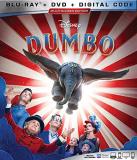 Dumbo (2019) Disney Blu Ray DVD Dc Pg 