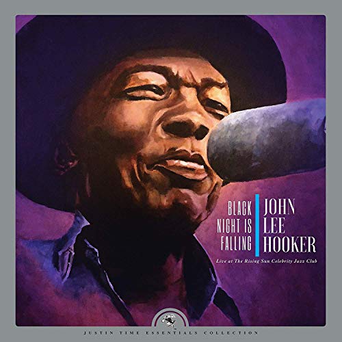 John Lee Hooker Black Night Is Falling Rsdbf19 Collector's Edition Rsd Bf Exclusive Ltd. 2000 