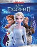 Frozen 2 Disney Blu Ray DVD Dc Pg 