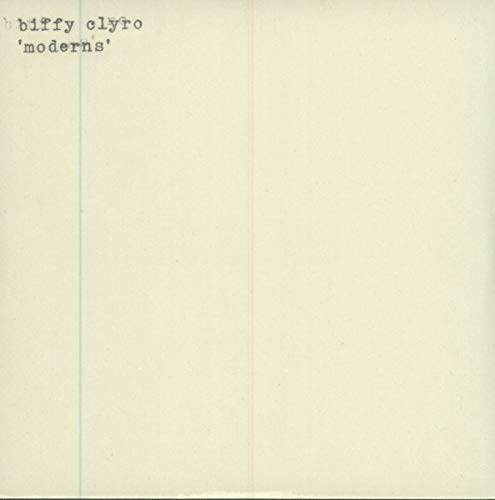 Biffy Clyro 'moderns' Opaque White Vinyl Rsd Exclusive Ltd. 3000 