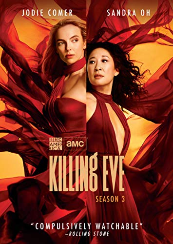 Killing Eve Season 3 DVD Nr 