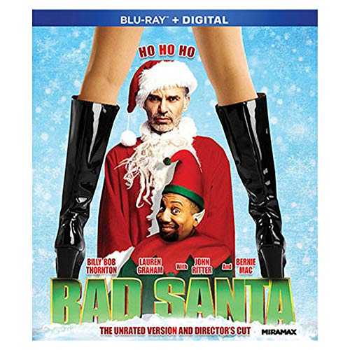 Bad Santa Bad Santa Blu Ray 2003 Ws Directors Uncut Edition R 