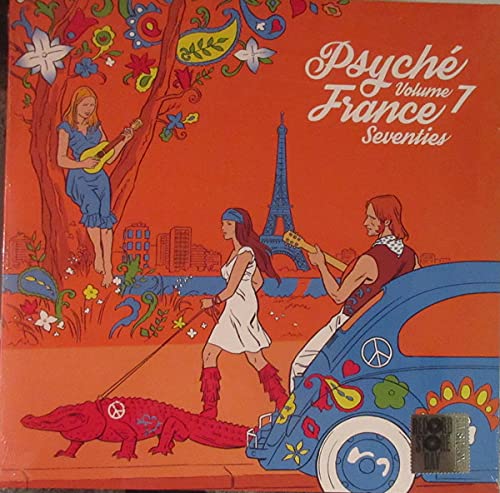 Psyché France Vol. 7 Rsd 2021 Exclusive 