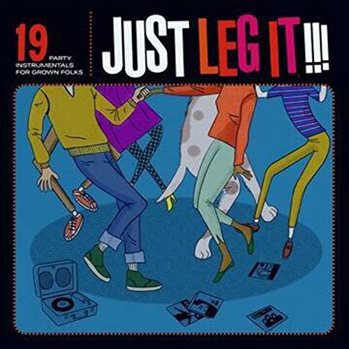 Just Leg It!!! Just Leg It!!! Rsd 2021 Exclusive 