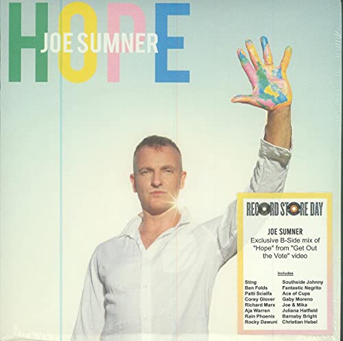 Joe Sumner Hope Ltd. 500 Rsd 2021 Exclusive 