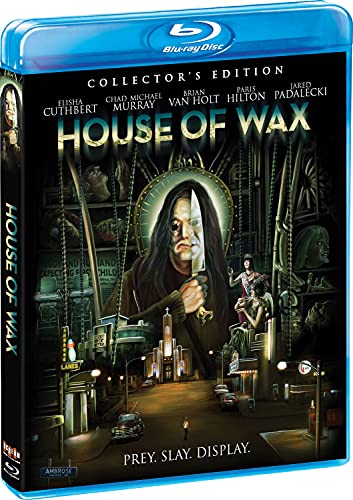 House Of Wax (2005) (collector's Edition) Hilton Abrahams Richard Blu Ray R 