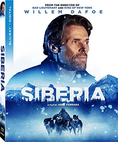 Siberia (2019) Dafoe Sichov Blu Ray Nr 