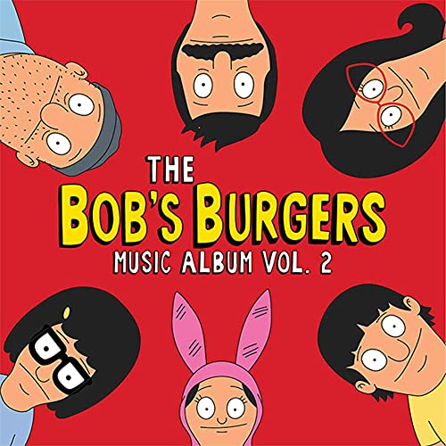 Bob's Burgers Bob's Burgers Music Album Vol. 2 2cd 