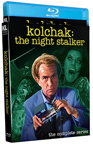 Kolchak The Night Stalker The Complete Series Blu Ray Nr 