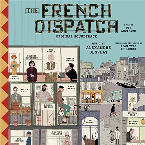 The French Dispatch Original Soundtrack 2 Lp 