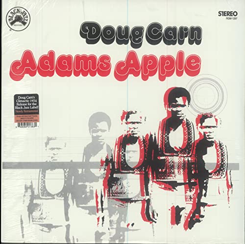 Doug Carn Adam's Apple (indie Exclusive Remastered Orange & Black Streaks Vinyl) 