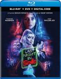 Last Night In Soho Mckenzie Taylor Joy Smith Blu Ray DVD Dc R 